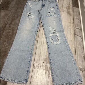 New Aeropostale Jeana size 000R.  Boyfriend Flare